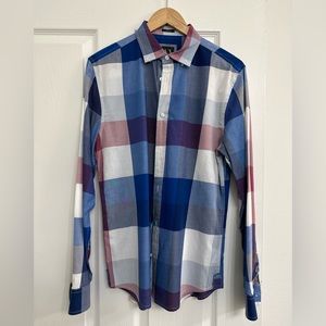 Armani Exchange Button Down Slim Fit